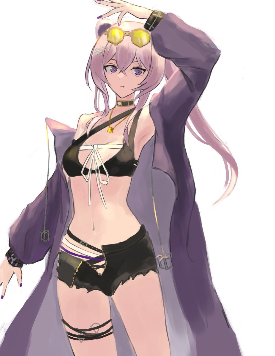 「リン・ユーシャドッソレスホリデーお疲れさまでした!#アークナイツ  #アークナイ」|O-DEN @Skeb募集中のイラスト