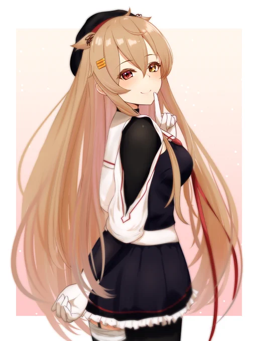 魅惑の村雨嬢💖
#艦これ 