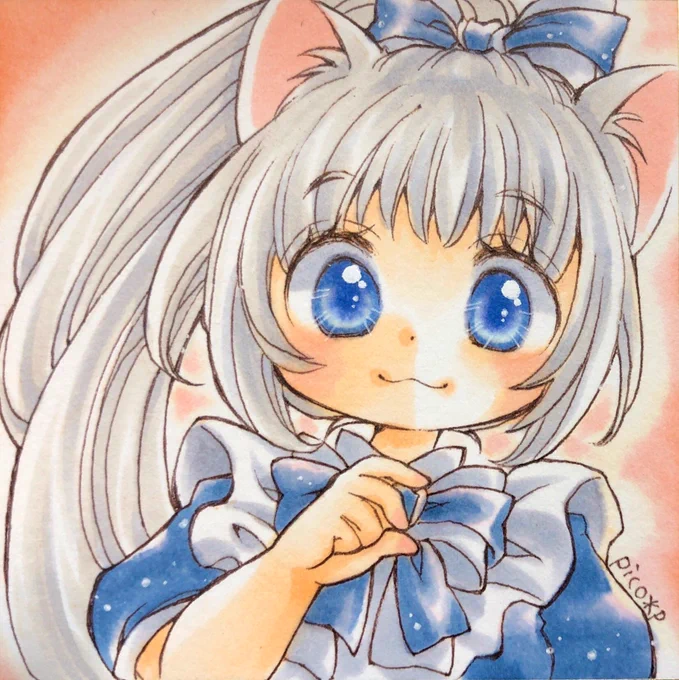💙🤍💕 