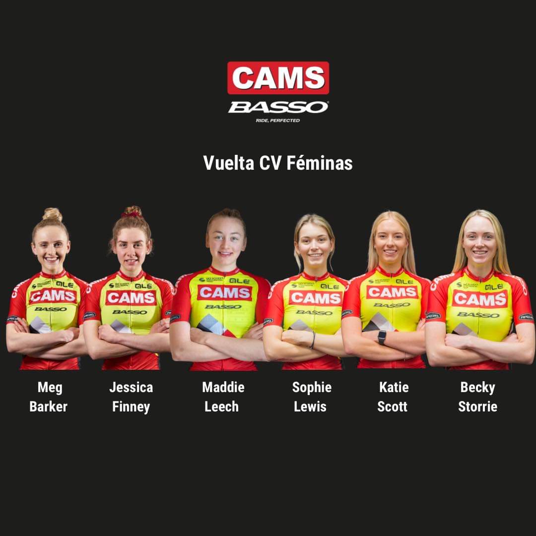 We are in Spain and getting ready for the Vuelta CV Féminas tomorrow. This 92km race is a good season opener and likely to be one for the sprinters if previous editions are anything to go by. 📺 11am GMT on GCN and Eurosport #VCVF2022 #camsbasso2022