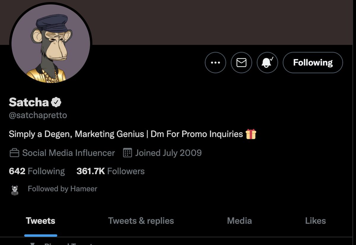 joshtabz's tweet photo. @satchapretto DONE‼️ 👀🔥🚀 @tommyfranciscoo @AldreaneCruz 

0xCd7395C2f68Bf2deA11c2C174df87E647a0749bE https://t.co/0gzBrhBd2M