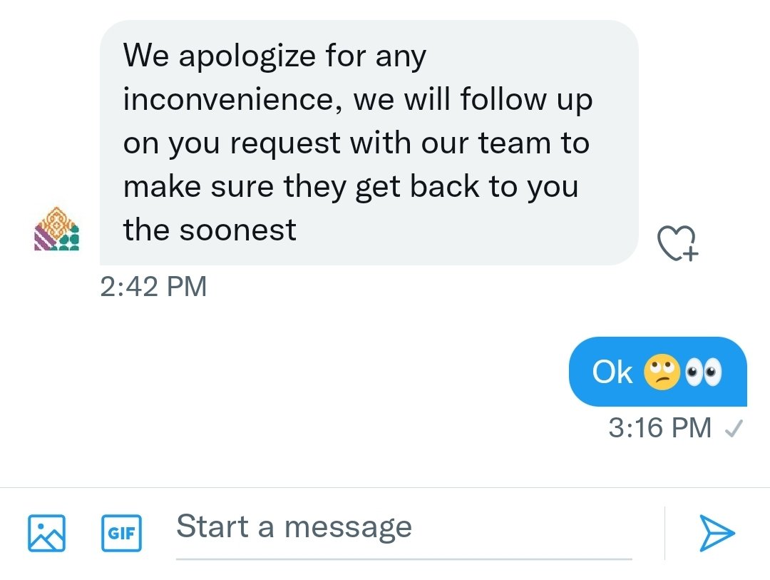 shirads's tweet photo. @askhomecentre @dubaiconsumers This one👇🏻? That was 2 hours ago, and still nothing!!
CC: @landmarkgroupme https://t.co/mdzMQIFwwE