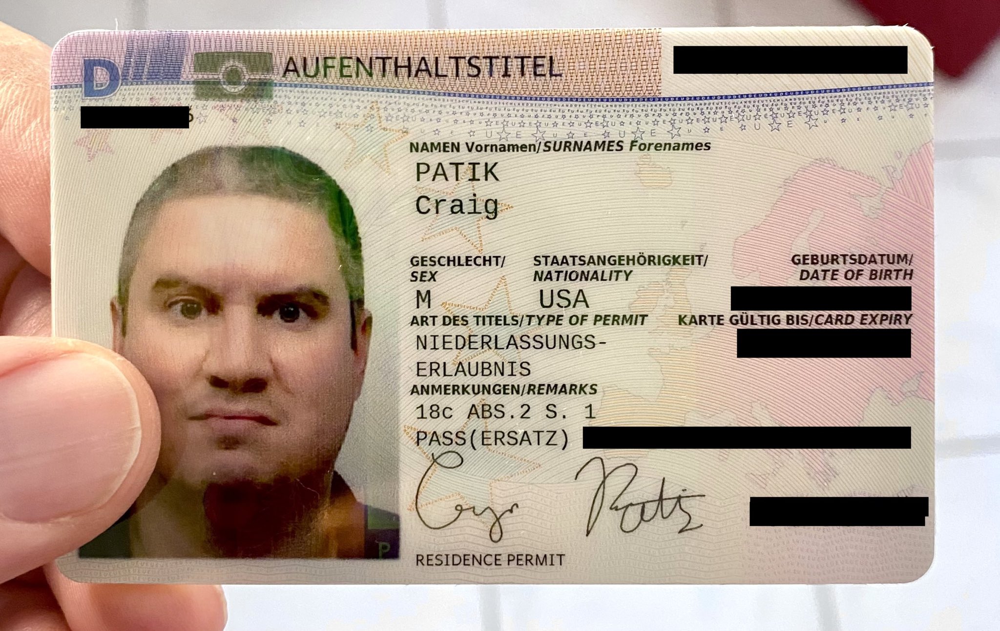 Fake Id Karte