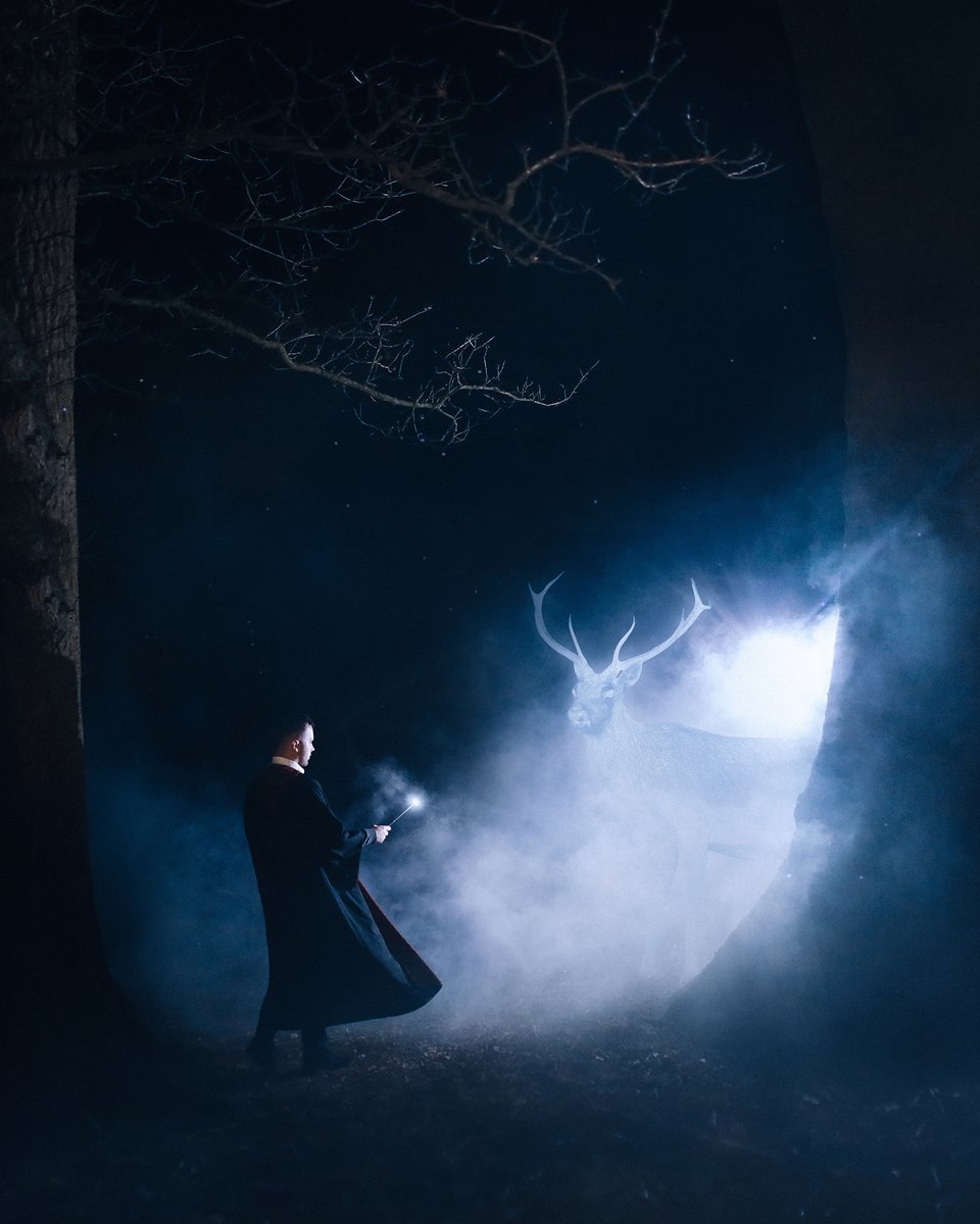 Expecto Patronum!

Here is the 22nd image from my Harry Potter photo series! #harrypotter #harrypotterfilm #harrypotterphotography #harrypotterreunion #adambirdphotography #photoshop 

<a href="/HarryPotterFilm/">Harry Potter</a>
 
<a href="/wbtourlondon/">Warner Bros. Studio Tour London</a>
 
<a href="/wizardingworld/">Wizarding World</a>