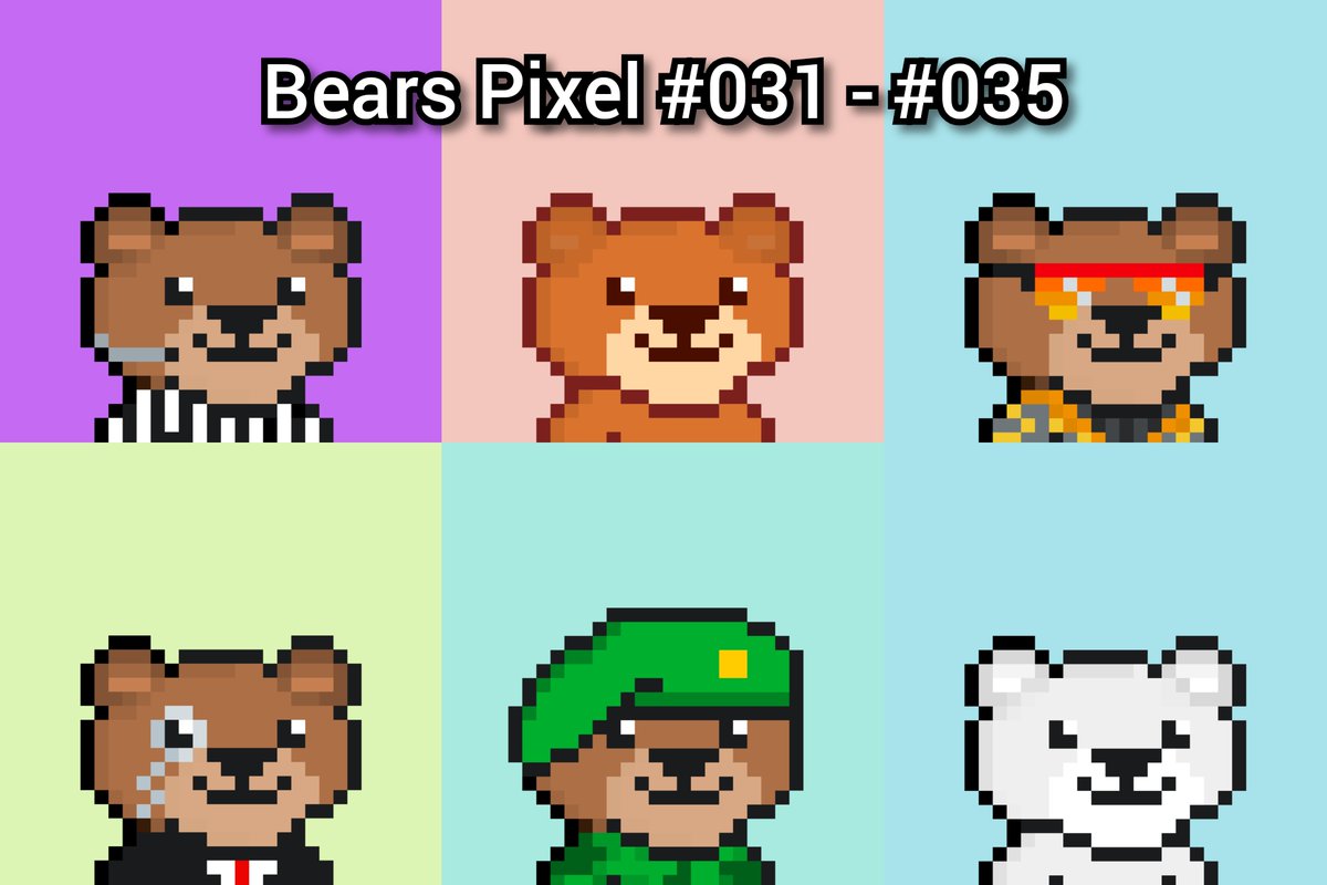 Bubblebots NFT tweet media