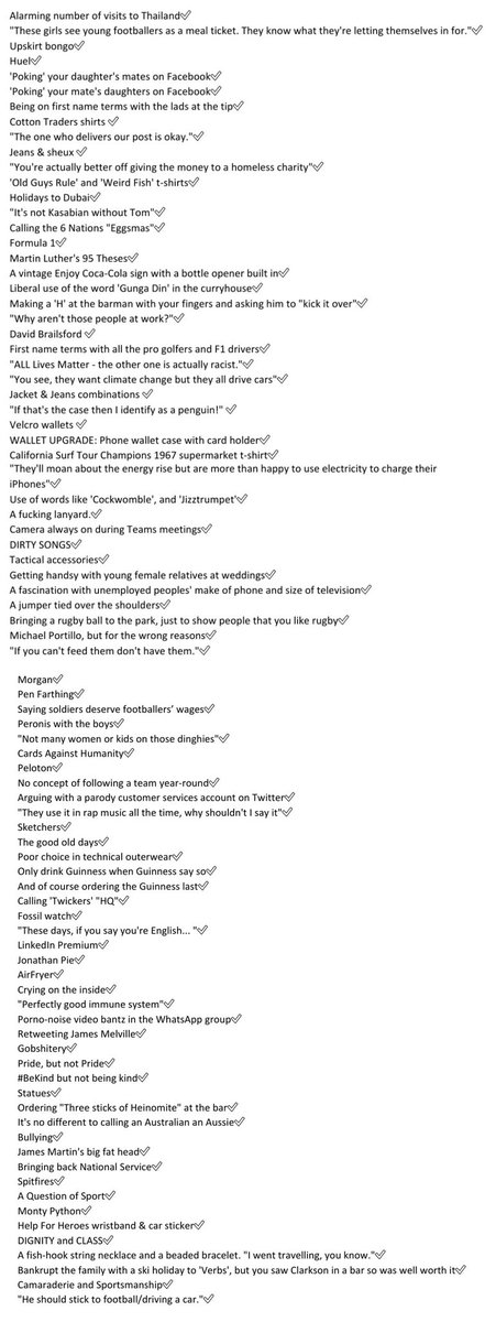 Danny_McMoomins's tweet image. 🏉Merry Eggsmas, Rugger Fans! At least that's what you can say to fit in with GANT-ily clad Bootcut Boys who've set up shop in your local for the #GuinnessSixNations. You can refer to my trusted checklist for even more (bonus) pointers! Now let's all do the Haka in a packed pub🏉