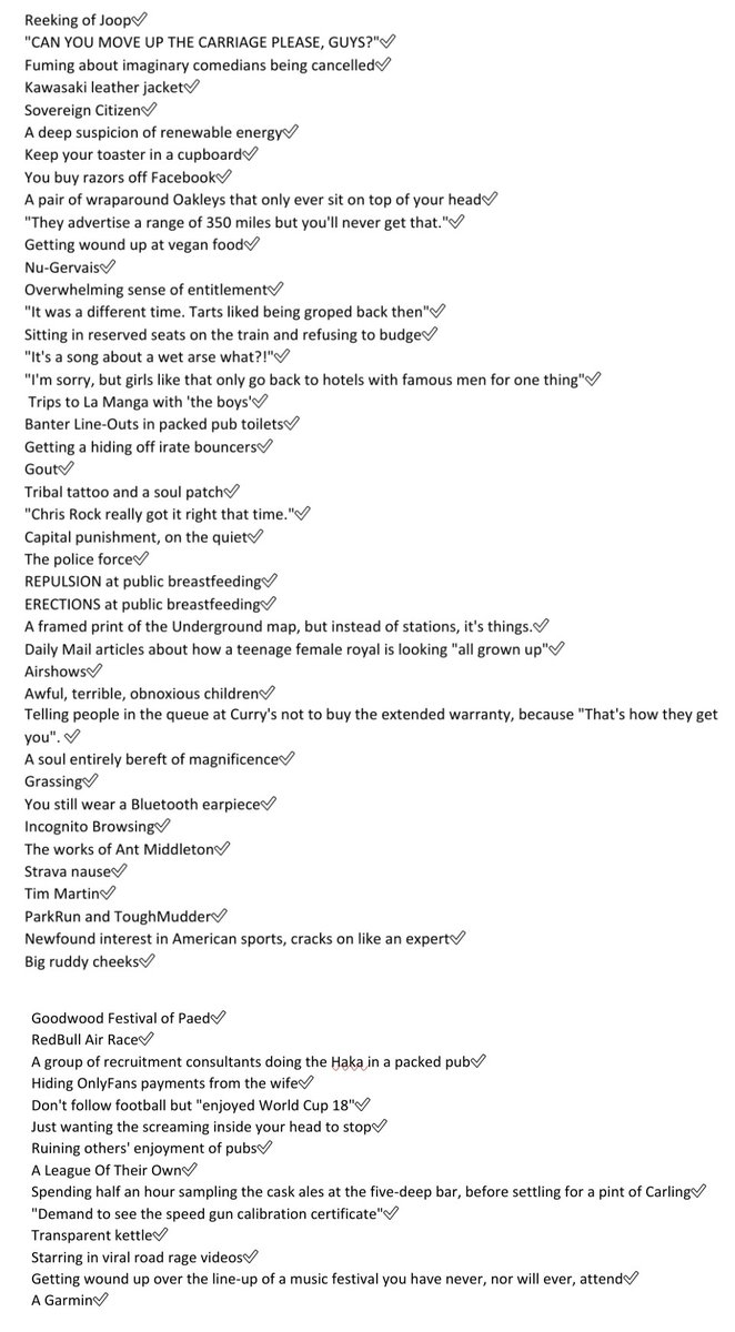 Danny_McMoomins's tweet image. 🏉Merry Eggsmas, Rugger Fans! At least that's what you can say to fit in with GANT-ily clad Bootcut Boys who've set up shop in your local for the #GuinnessSixNations. You can refer to my trusted checklist for even more (bonus) pointers! Now let's all do the Haka in a packed pub🏉