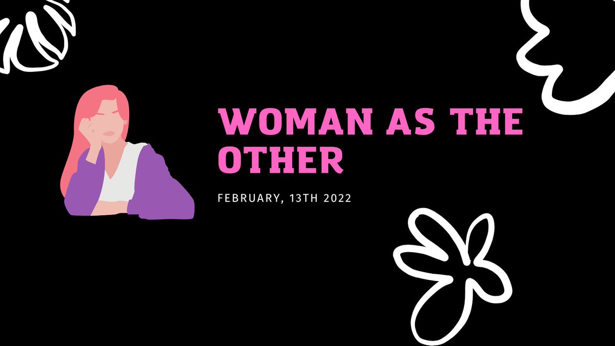 gender_parties's tweet image. We&apos;re back! Join Charles University Gender Studies grad students to talk about Woman as the Other on 13th of February, 5PM Prague time.

eventbrite.com/e/gender-parti…