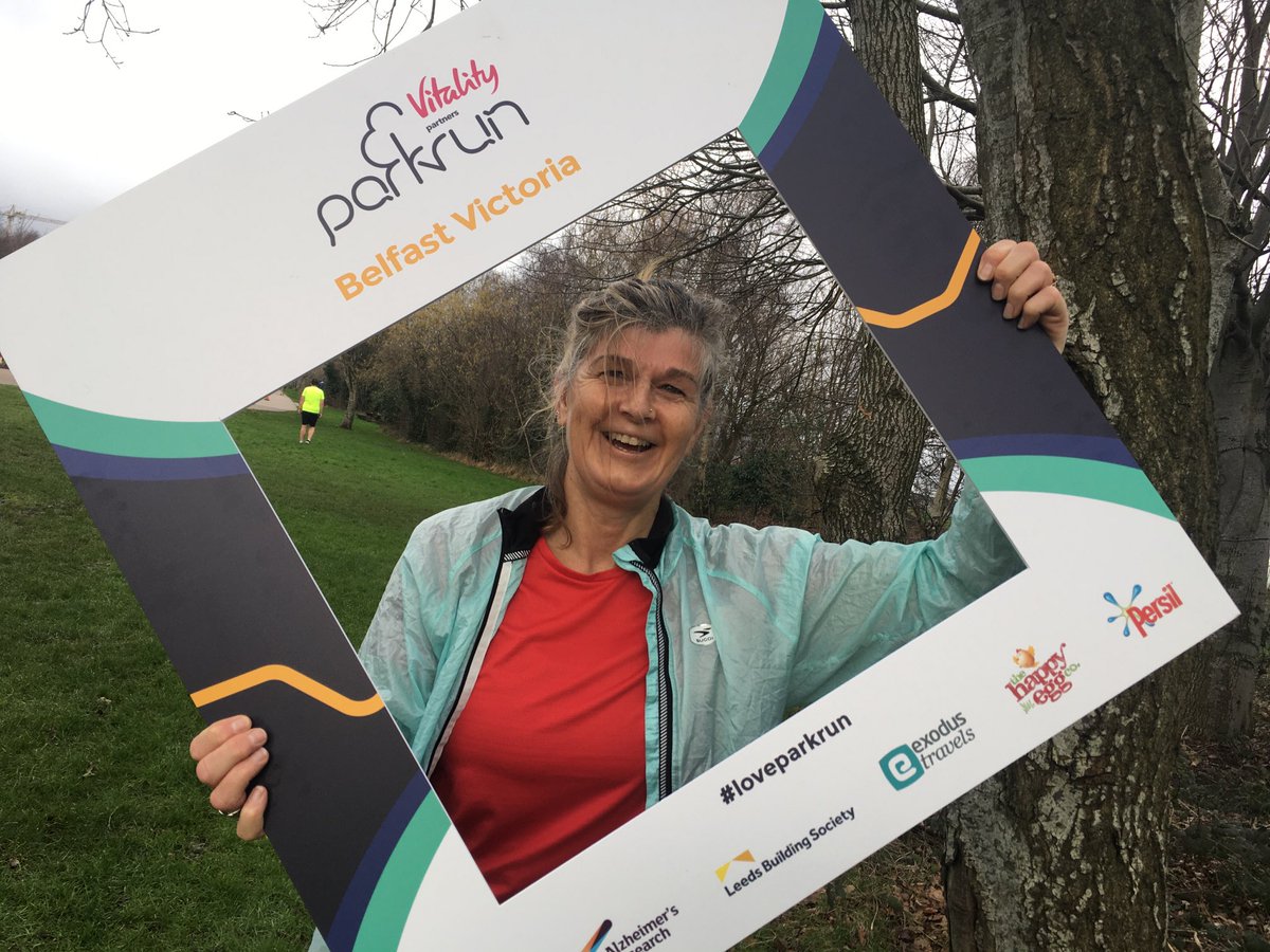 Belfast Vic parkrun tweet media