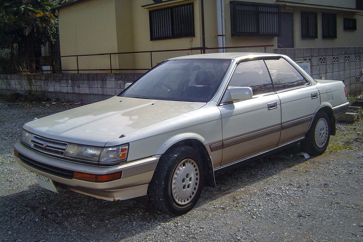 1988 トヨタ・ビスタ ハードトップ 2.0 VX (SV21) 「そして今。私は