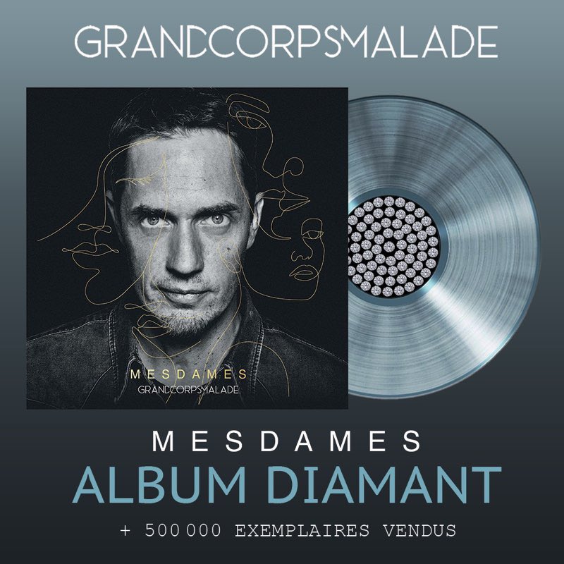 Grand Corps Malade MESDAMES CD