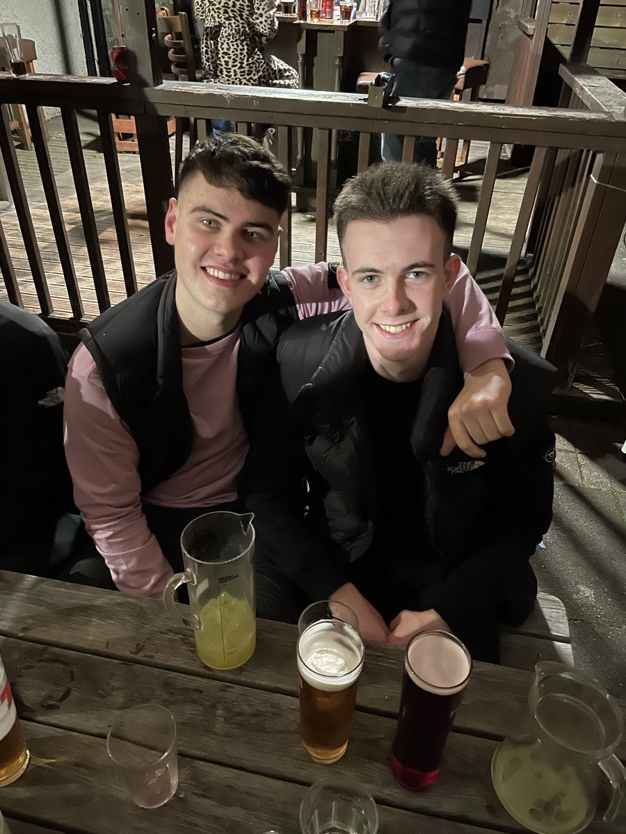 RuariHill_'s tweet photo. @kc1872x Happy birthday brother, hope it’s a class day, see you soon for a few❤️ https://t.co/yPGzrPtOCE
