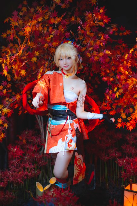 Twitterのコスプレ画像4