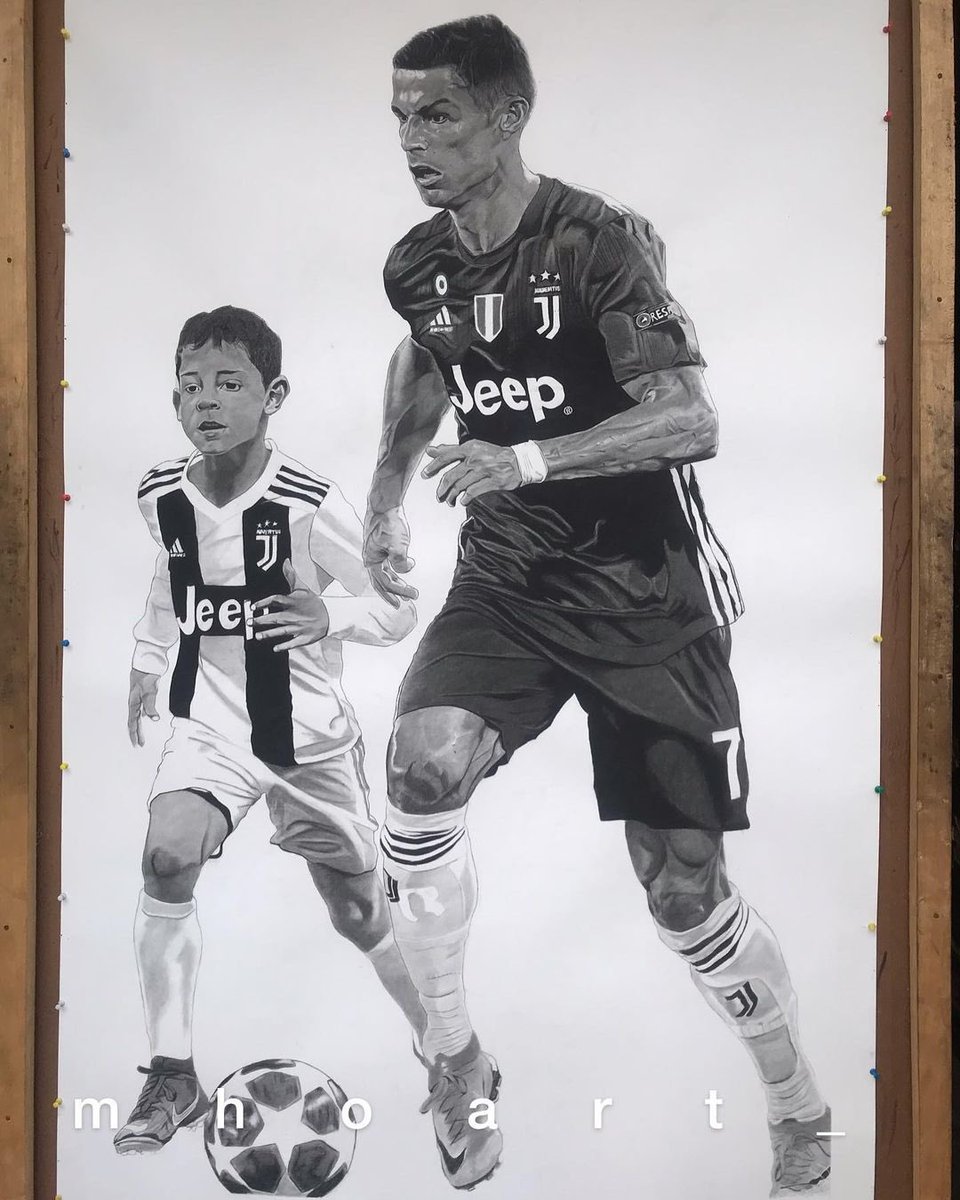 mhoart_'s tweet photo. @brfootball This is my drawing of @Cristiano 
Please kindly RT #HappyBirthdayRonaldo
#HappyBirthdayCristianoRonaldo https://t.co/cFVqWgOGoG