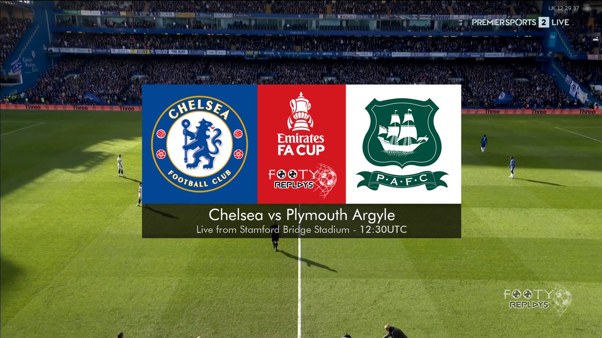Chelsea vs Plymouth Argyle 05 February 2022