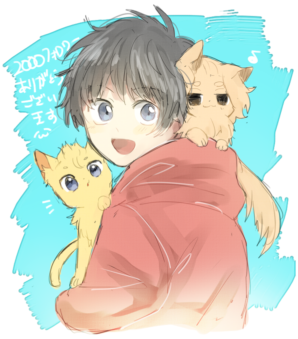 寝る前の落書き 