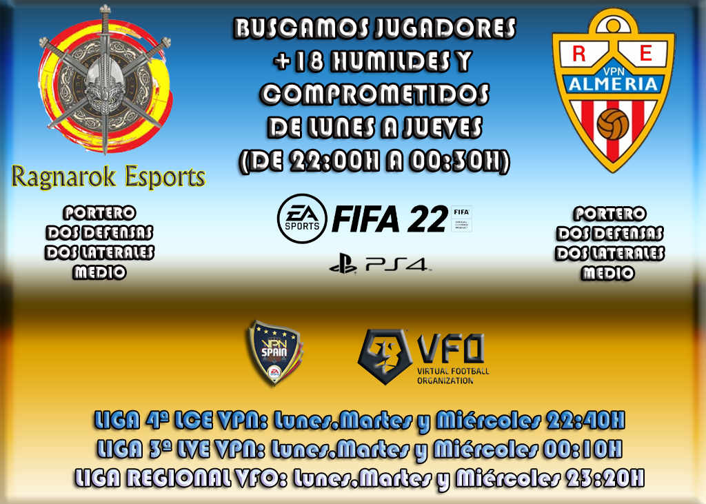 Buscamos ir haciendo pruebas para la próxima temporada,buen ambiente,con ganas de crecer 💪
<a href="/AyudanteSports/">AyudanteSports</a> 
<a href="/_chocolate3000/">AYUDAS FIFA CHOCO3K🐦</a>
<a href="/FichajesAyudas/">Ayudas Fichajes</a>
<a href="/ayudanteclubes/">Mallorcatcg</a>
<a href="/AyudasCPro/">Ayudas Clubes Pro</a>
<a href="/Ayudas_clubes/">Ayudas Clubes</a>
<a href="/iloveproclub1/">ILOVEPROCLUB1</a>
<a href="/_help4uu/">HELP FOR YOU</a>
<a href="/mercado_vfo/">FUT CHAMPS</a>
<a href="/Ayudas_pro/">AyudasClubesPro</a>
<a href="/vfo_fichajes/">MercafichajesVFO®</a>
<a href="/AyudasPro/">Ayudas Clubes Pro</a>
@AyudaVFO
@ayudas_vfo