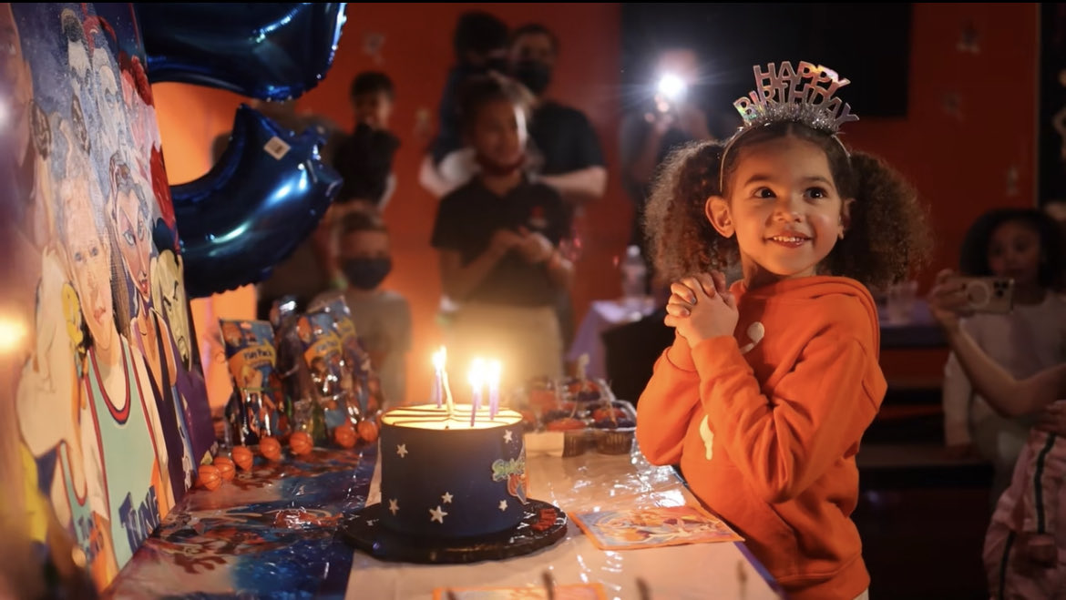 Happy 5th birthday my sweet girl. Mommy loves you. ☯️🤞🏽