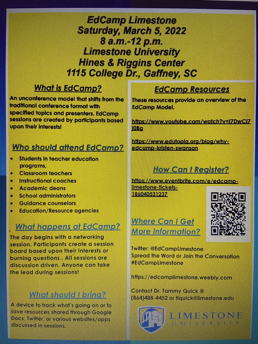 EdCampLimestone tweet media