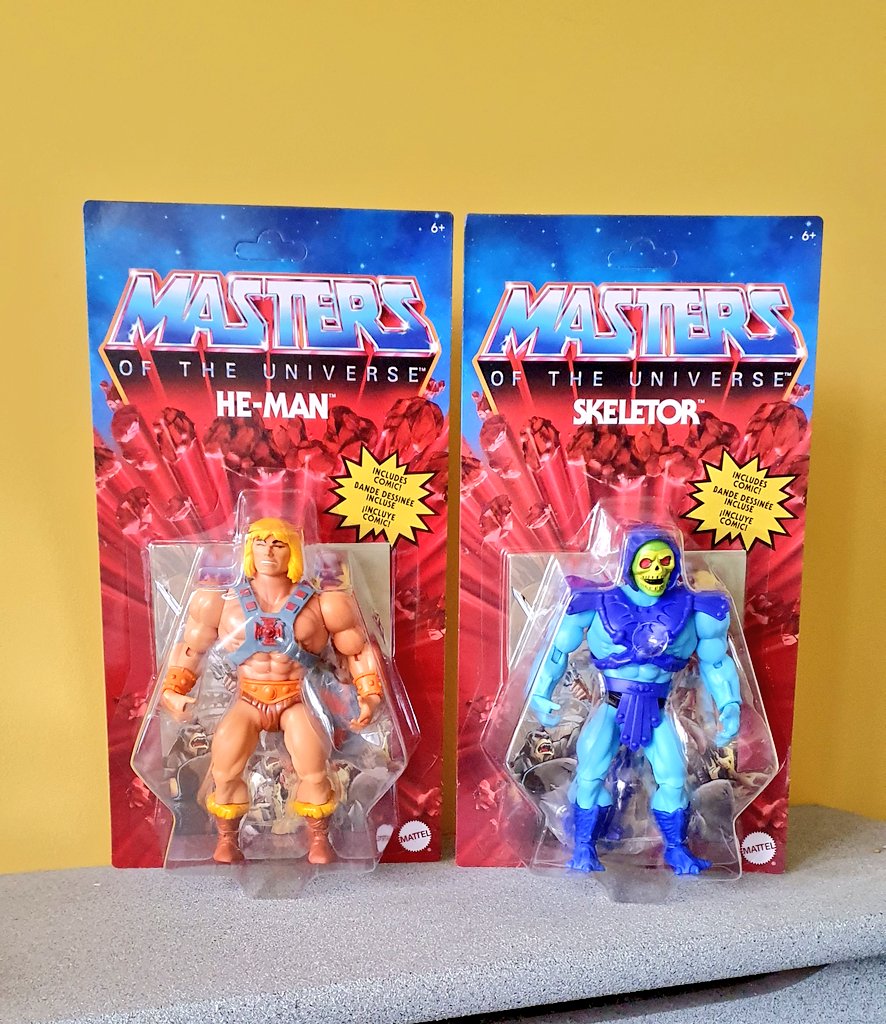 ToyScavenger's tweet photo. ☆ GIVEAWAY ☆
I've decided to give away this set of #Mastersoftheuniverse Origins Figures to one of my followers. All you have got to do for a chance to win is Retweet this tweet &amp; be following @ToyScavenger 
Close Sat 26th at 24:59 GMT, Open Worldwide Good Luck https://t.co/yV3v1voI5T
