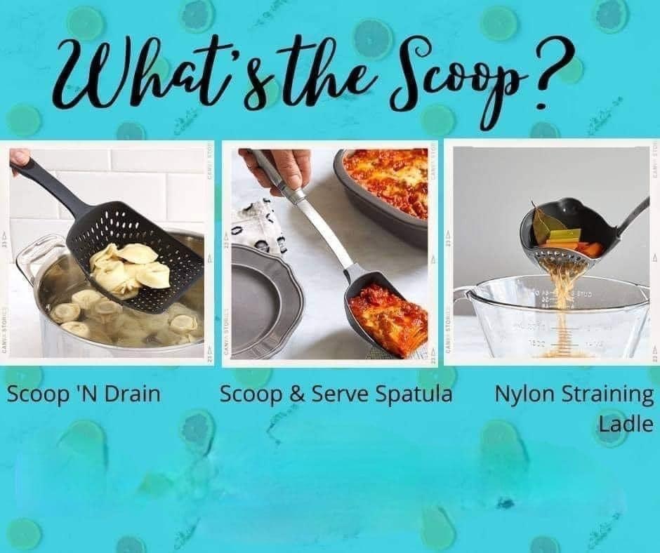 Scoop 'N Drain - Shop  Pampered Chef US Site
