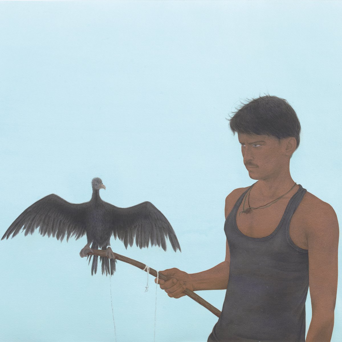 WolfsonCollege's tweet photo. To mark the 75th anniversary of the creation of Pakistan the Ashmolean are opening a solo exhibition for one ofโ the countryโs leading contemporary artists, Ali Kazim (b. 1979).โ
#alikazim #pakistan #painting #gandhara #ashmoleanmuseum #suspendedintime https://t.co/cuu1XNRo4o