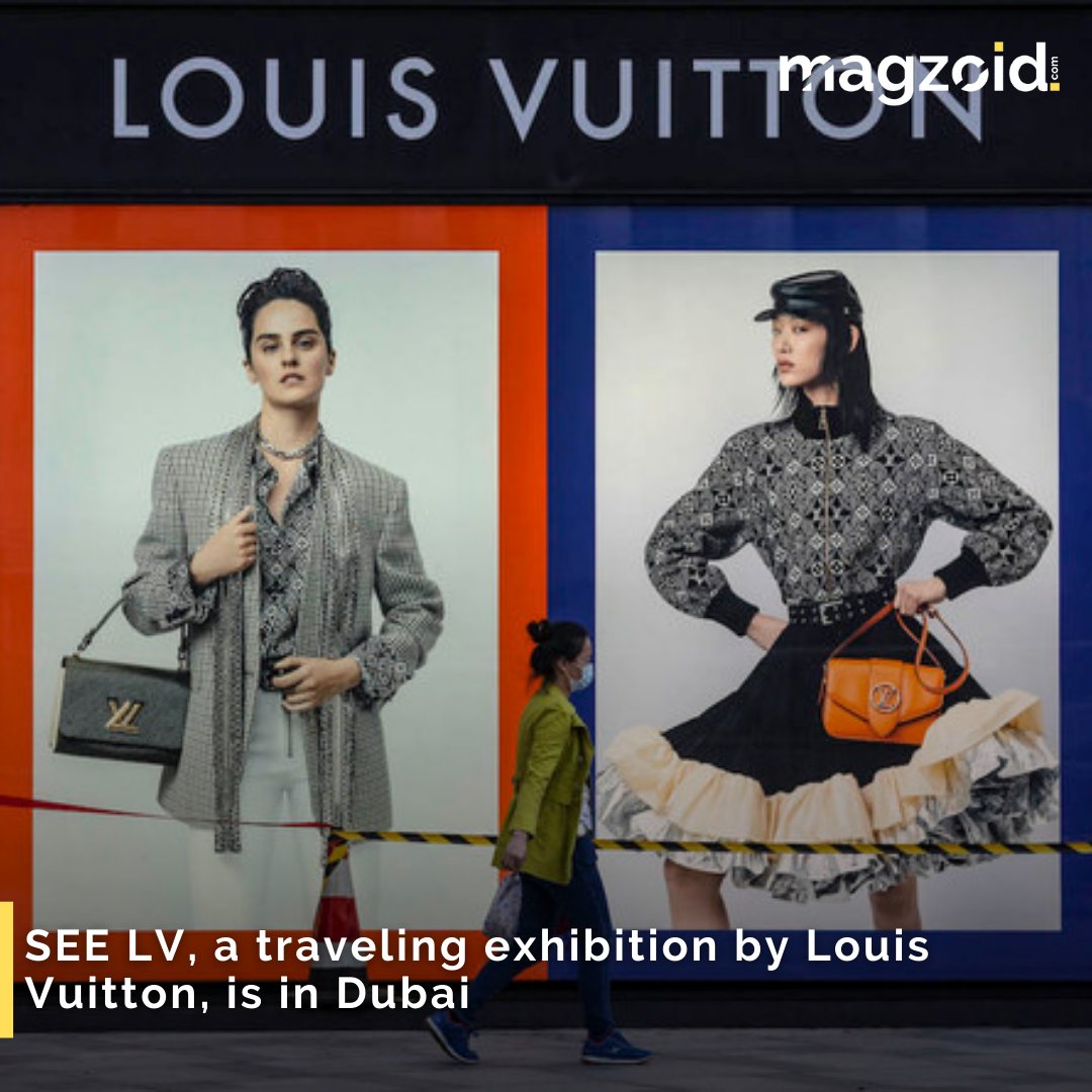 Magzoid Magazine on X: ⚡Louis Vuitton has launched its traveling  exhibition SEE LV in Dubai. Till March 7, a month-long show will be held in  the Dubai Fountain.⚡ 🌐Read more at  #