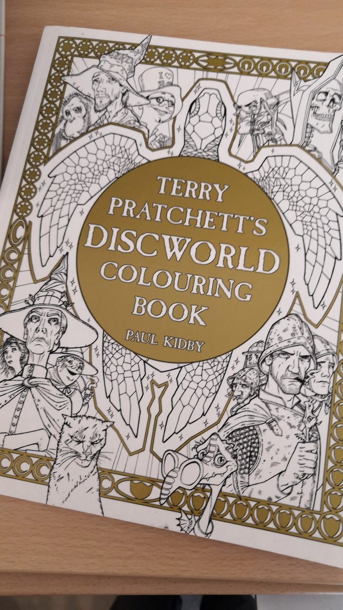 Rdlprmpf's tweet photo. @textautomat Wie wäre es denn mit etwas Pratchett? https://t.co/vL5ixppAiO