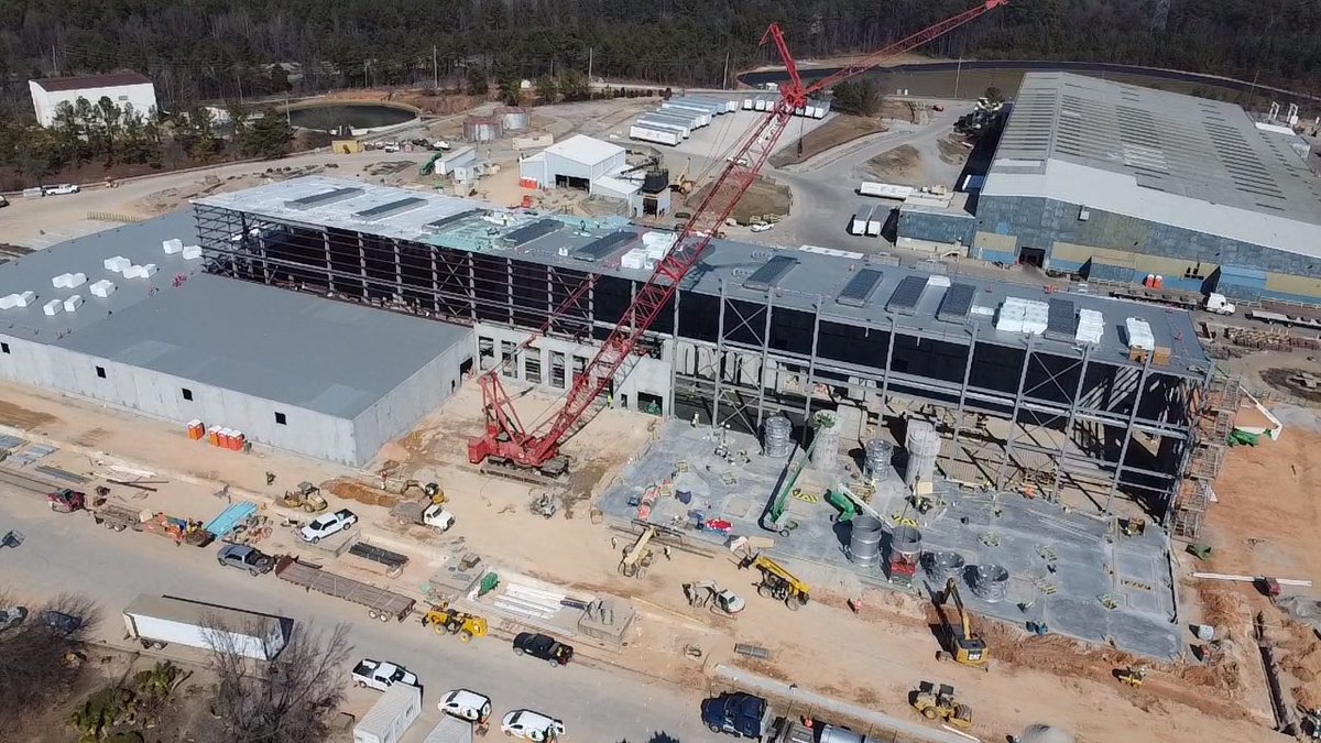 Southwire Copper Rod Mill