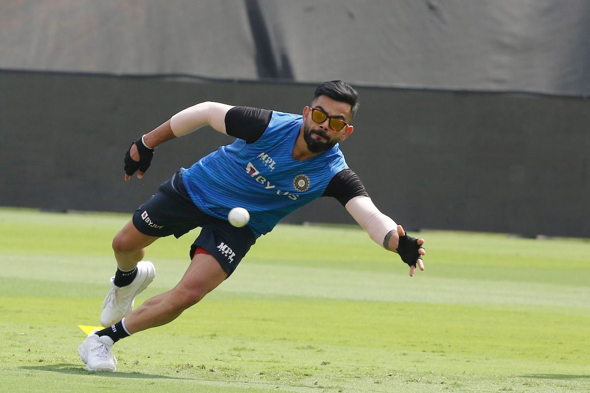 IND vs WI Series: Captaincy burden gone, check how Virat Kohli is ‘loving’ net practice & fielding session - See pics