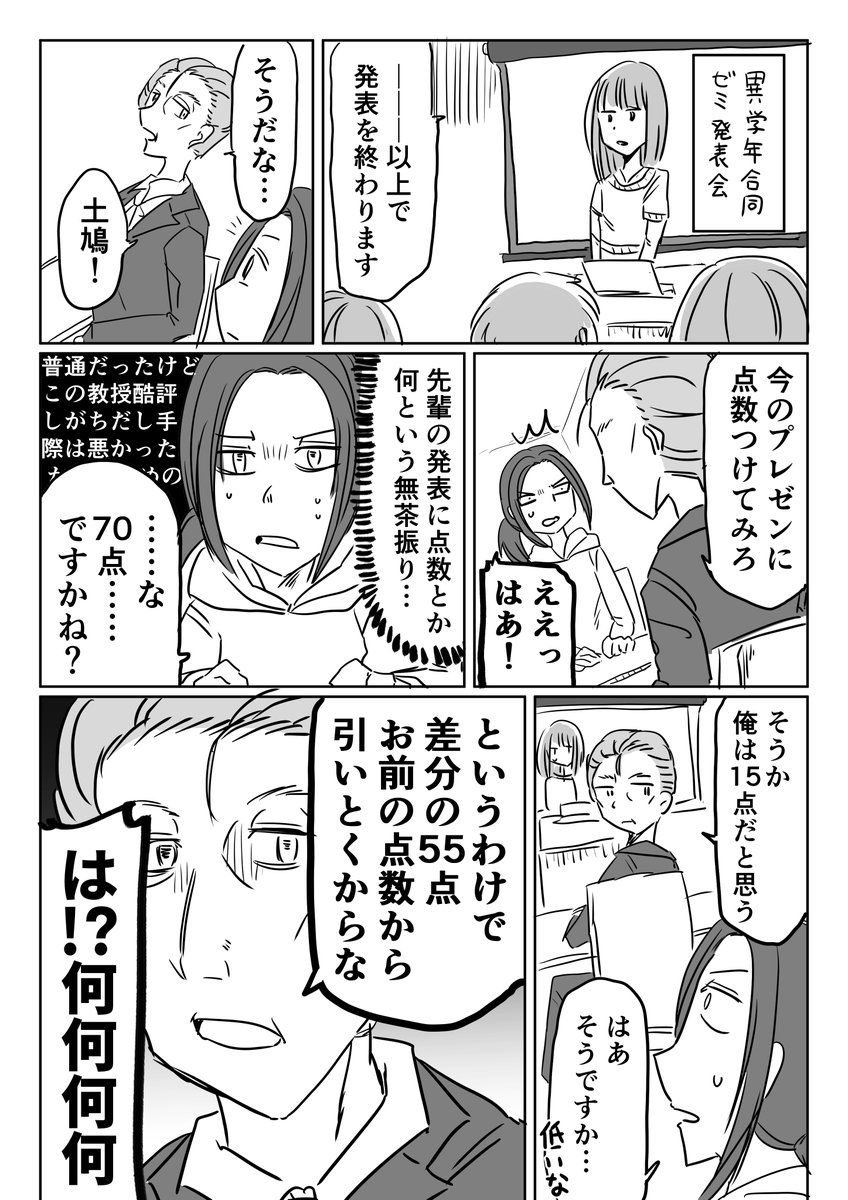 実録やば教授のゼミ 