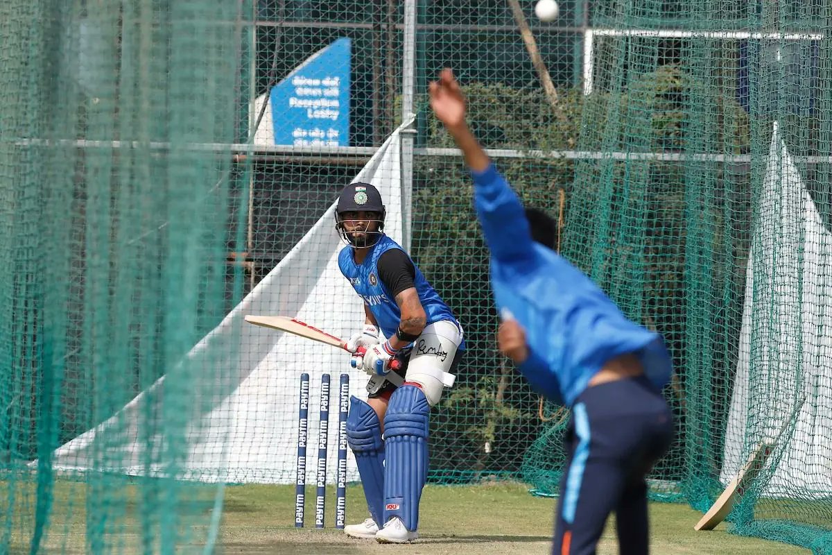 IND vs WI Series: Captaincy burden gone, check how Virat Kohli is ‘loving’ net practice & fielding session - See pics