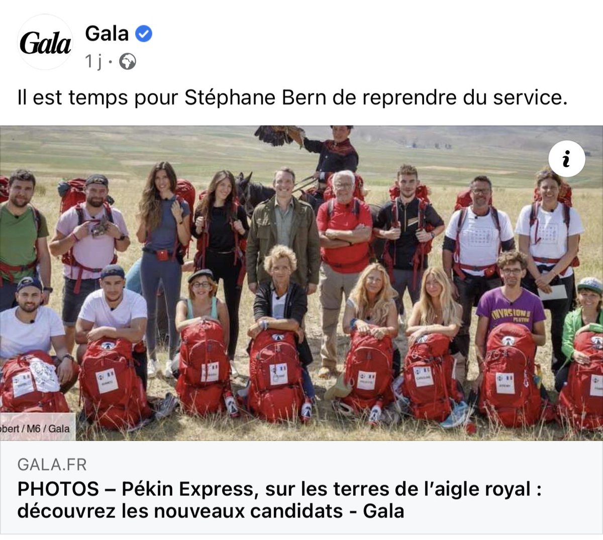 Y’aurait-il un #mercato TV <a href="/GALAfr/">Gala</a> ? <a href="/Steph_Rotenberg/">Stéphane Rotenberg</a> content de reprendre Secrets d’Histoire ? 😉😛 N’oubliez rien dans votre sac <a href="/bernstephane/">Stéphane Bern</a> et surtout pas vote bonne humeur ;)  #Scoop #EncoreUnCoupDuStagiaire #M6 #FranceTV