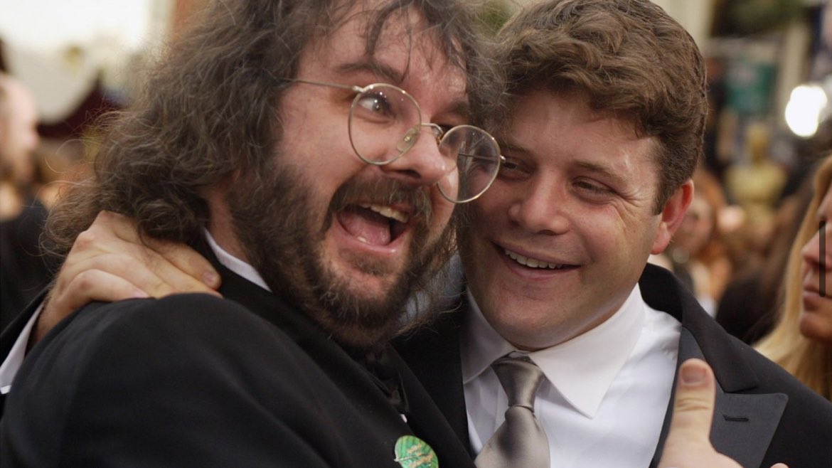 Sir Peter Jackson & Sean Astin.