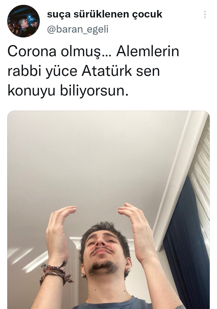 Bana kimse masal anlatmasın, Atatürk gençliği budur, ne eksik ne fazla.