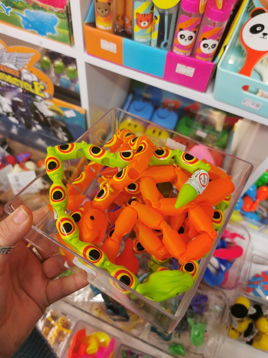 2ndfloorchester's tweet photo. You can have hours of fun with our Pocket Money Toys. And our Sneaky Snakes are going fast!
Stocked in for both adults and children 🐍😜🐍😜🐍😜🐍
#shopindie #shopindependent #independentshop #chestershopping #chester   #pocketmoneytoys #retrotoys #toy #snake #imasnake🐍 https://t.co/ytVSqD6MdO
