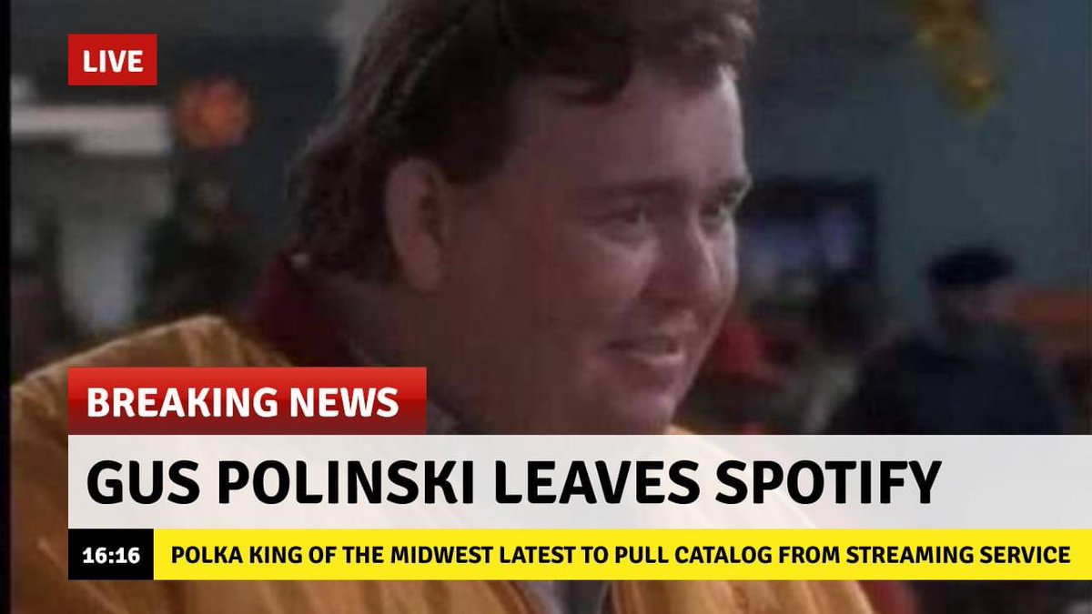 Not the Polka King of the Midwest!