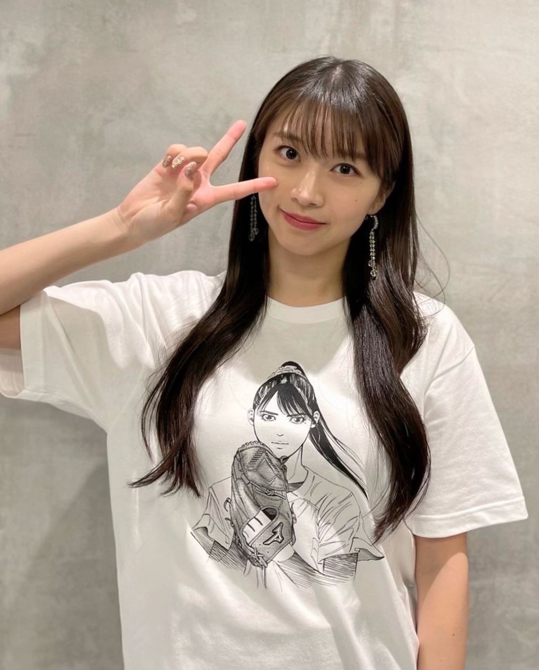 モーニング娘。牧野真莉愛 Tシャツ L イベント :: モーニング娘。'25 コンサートツアー春 ～Mighty