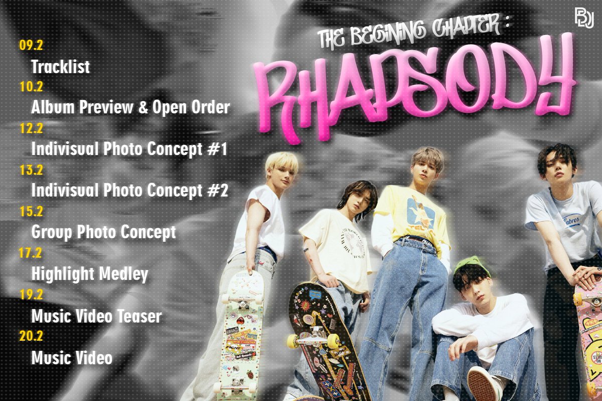 BADJAOFC's tweet photo. ㅤ

️️ ️️️️️️
ㅤㅤㅤㅤㅤㅤㅤㅤㅤ 𝐁𝐀𝐃𝐉𝐀
ㅤㅤ❝ 𝘛𝘏𝘌 𝘉𝘌𝘎𝘐𝘕𝘕𝘐𝘕𝘎 𝘊𝘏𝘈𝘗𝘛𝘌𝘙 :
⠀⠀⠀⠀⠀⠀⠀⠀⠀⠀𝙍𝙃𝘼𝙋𝙎𝙊𝘿𝙔 ❞
ㅤㅤ━━━━━━━━━━━━━━━━
ㅤㅤㅤㅤㅤ𝗧𝗜𝗠𝗘𝗧𝗔𝗕𝗟𝗘 𝗥𝗘𝗟𝗘𝗔𝗦𝗘

ㅤㅤ  ㅤㅤㅤ #BADJA #RHAPSODY  
ㅤ
️️ ️️️️️️
ㅤ https://t.co/fxEfpopm3j
