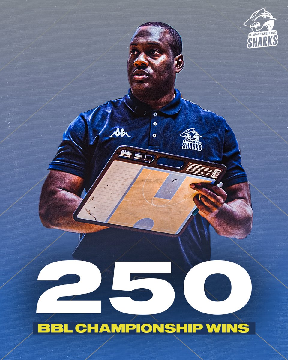 In case you missed it!

Congrats to Head Coach <a href="/AtibaLyons/">Atiba Lyons</a> for reaching 250 wins in the @BBLofficial Championship last night. 🏀 🦈
