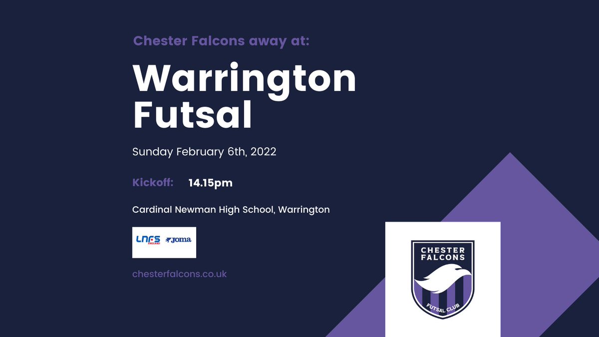 Chester Falcons Futsal Club tweet media