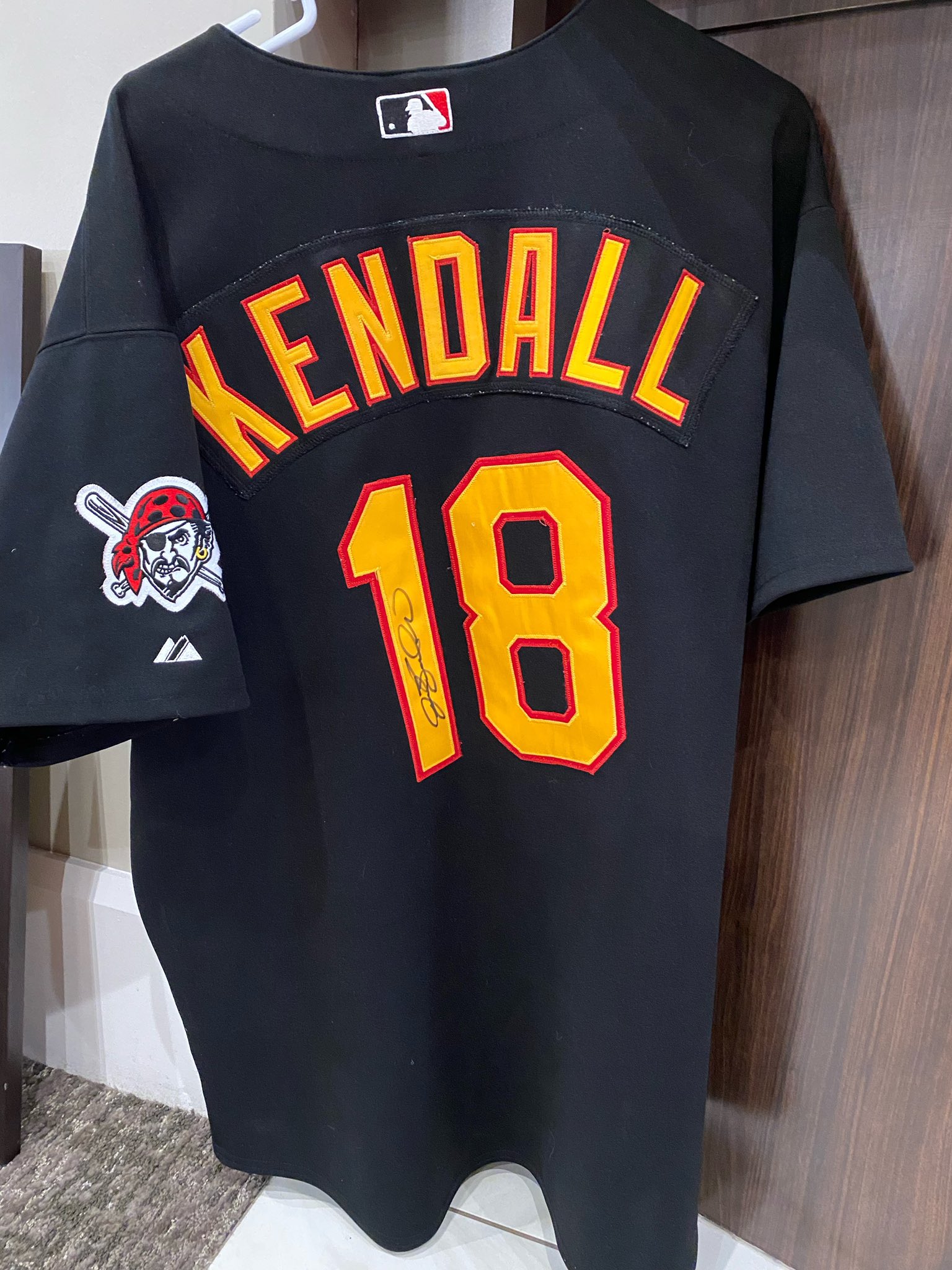 jason kendall pirates jersey