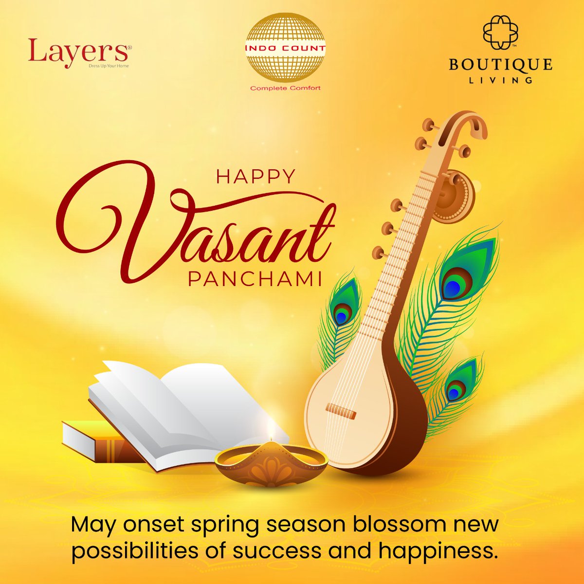 IndoCount's tweet photo. #VasantPanchami2022  #VasantPanchami https://t.co/ycyMdkMz0w