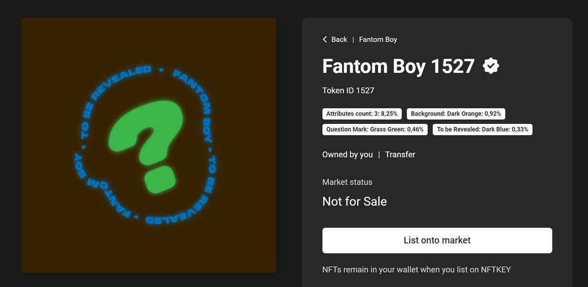Leperenelson's tweet photo. @FantomBOYbyVB
 Fuck, I love the stats !! Just one #FantomBoy minted, and he look 🤯 Can't wait to see this g #NFTs #NFTCommunity #DeFi #nftcollector https://t.co/vp8KNx7FqT
