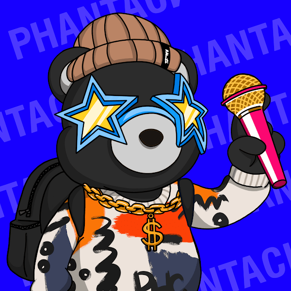 quaintmedia's tweet photo. Picked up a #PhantaBear last night. With #JayChou's backing and all the money and marketing power of @EzekClub behind it, I do not see this project going wrong in the long term. Their partnerships and airdrops alone are worth it. Trading at a massive discount rn! https://t.co/3qEc0ggDx2