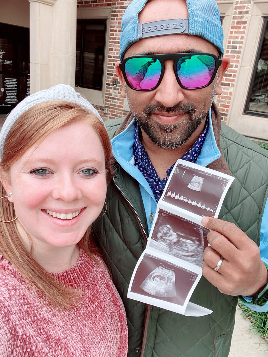 Excited to add another member to our family! Baby Dhokia #2 coming at the end of summer 🤗🤰🏼