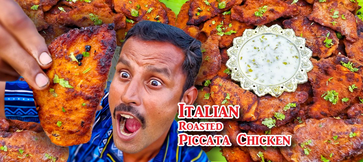 KKaialavu's tweet photo. Italy Famous Roasted Piccata Chicken & Lemon Sauce
Awesome and eye-catching video waiting for you click on the link below to watch it…
YT : https://t.co/QcpFiaMNf0
FB : https://t.co/PhgPmjSevN
#Chickenpicatta
#ItalyfoodChickenpicatta
#Chicken
#Piccata
#picatta https://t.co/0rY7PKTbgQ