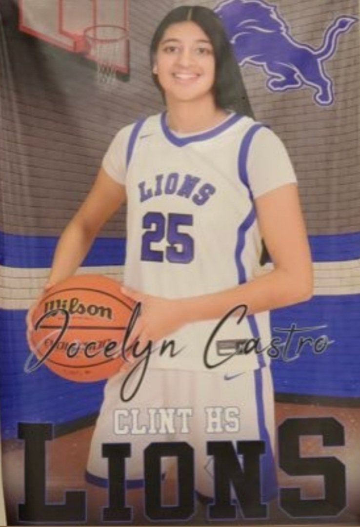 hs_clint's tweet photo. Congrats to our very own  #25 Jocelyn for continuing to be on El Paso Scoring and Rebound Leaders list! Thank you for your relentless effort and dedication to the team!

#YouAreLionStrong
#Resilient
#KeepPushingKeepRising https://t.co/6wUO2tJhRn