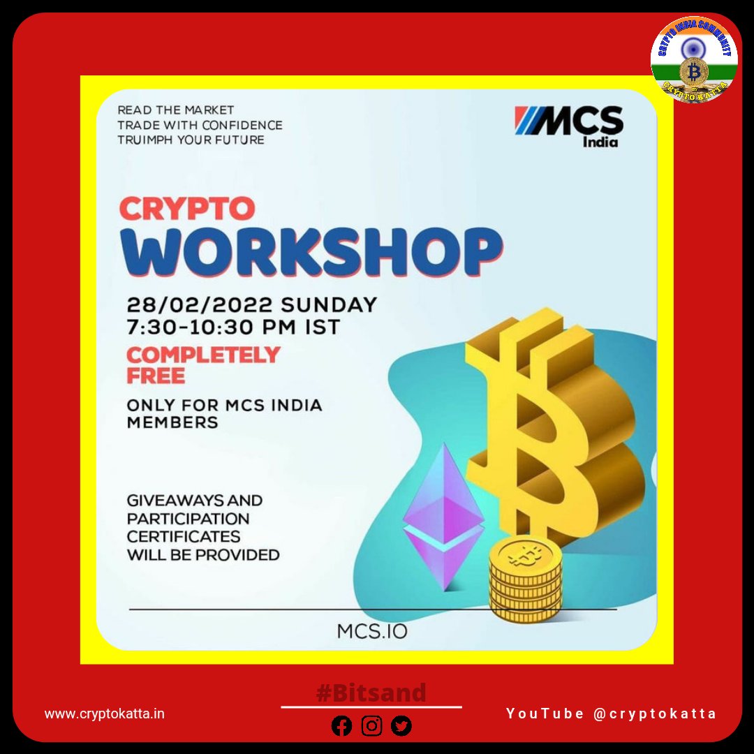 Adke_Sandesh's tweet photo. Hey Guys ✨

MCS workshop for MCS INDIA community members. 
DATE :  28-02-2022 Saturday. 
TIME : 7.30 to 10.30 pm IST. 

The workshop will be handled by MCS India technical analyst MSK and MCS knights. 
Topics that will be covered are as follows
See the thread 🧵 https://t.co/fIPeEoApLZ
