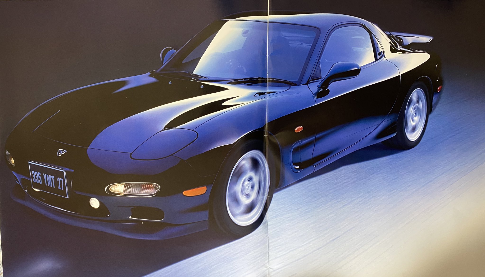 ট ইট র 自動車美術研究室 Rx 7のこのカタログ写真カッコイイな T Co Tp308mfsez ট ইট র